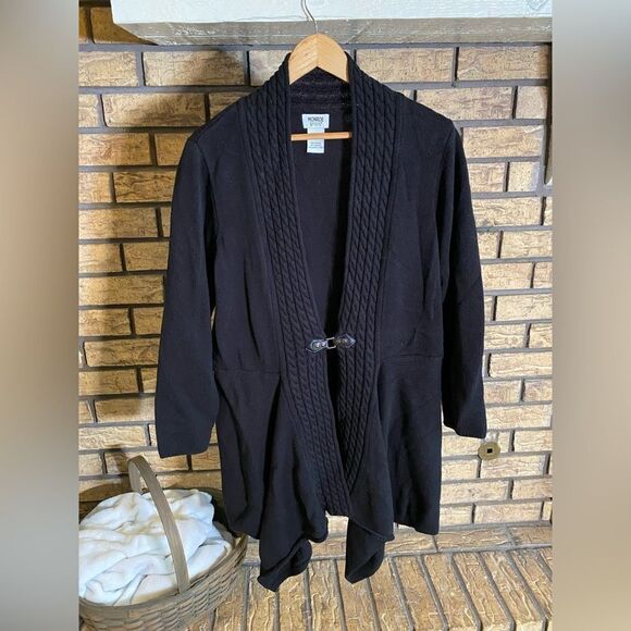 Black cardigan - Picture 1 of 6